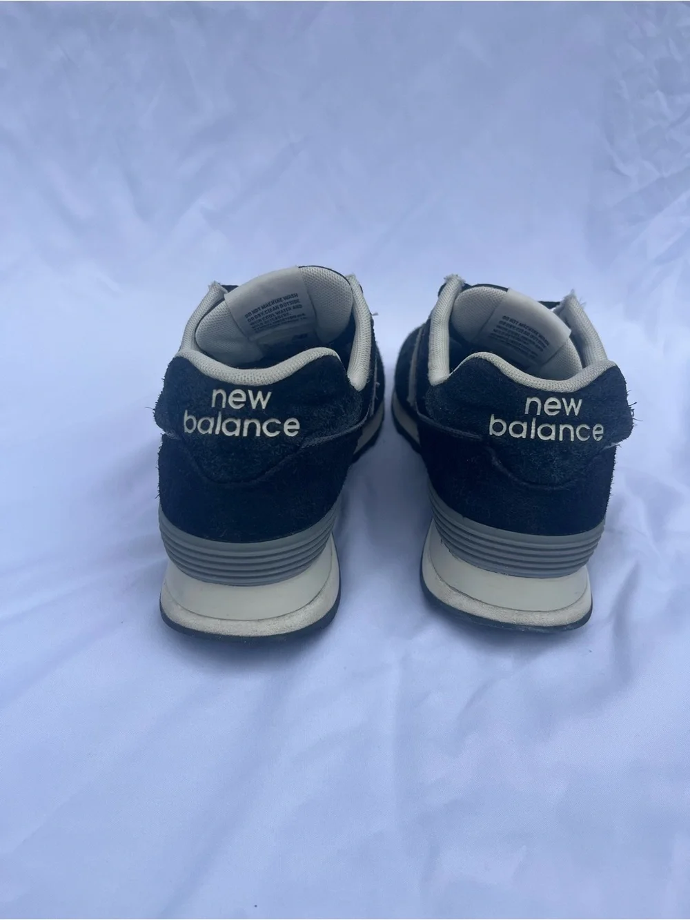 New Balance 574 Men's Black Casual Sneakers Tennis Shoes